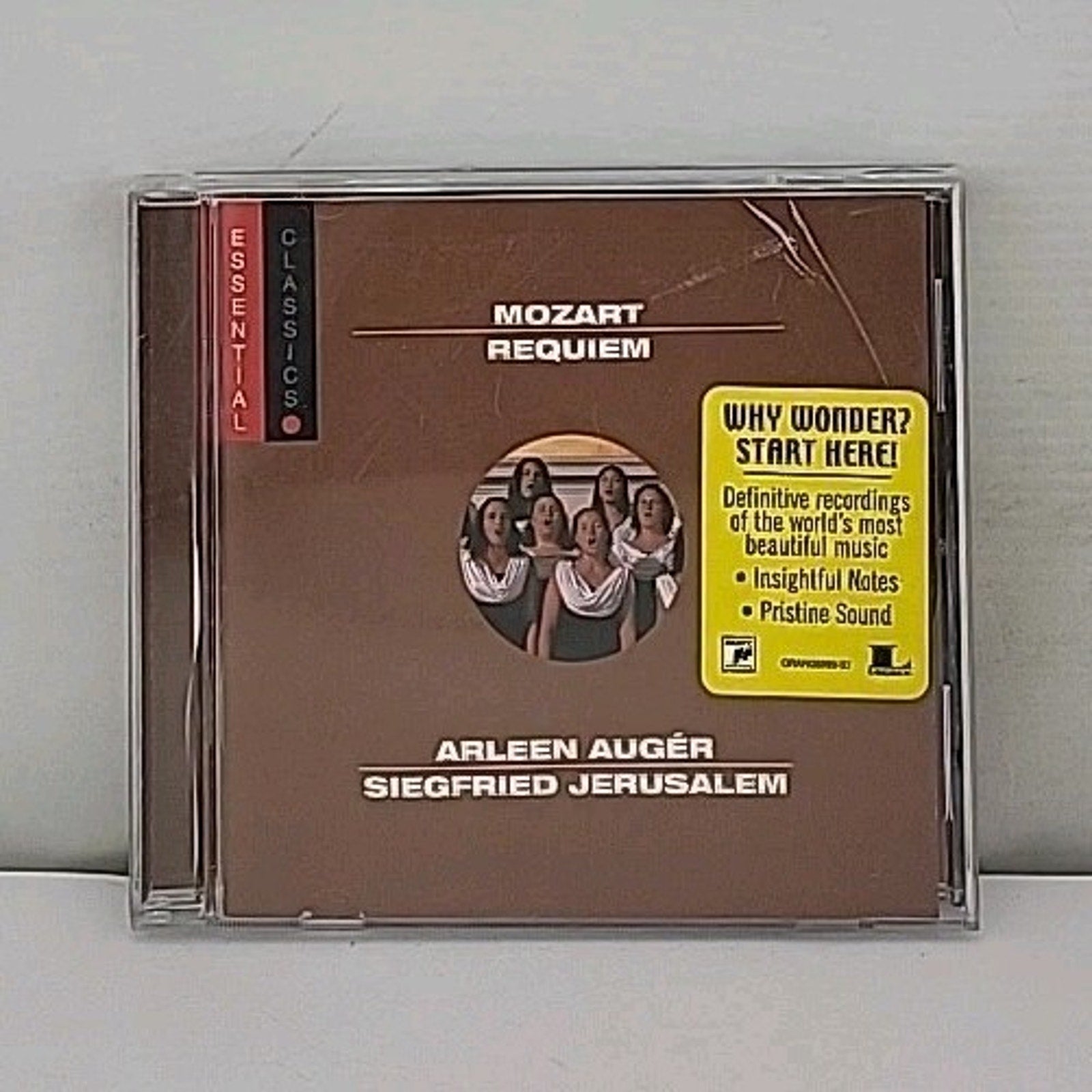 Requiem/Exsultate by W.A. Mozart (CD, 2002)