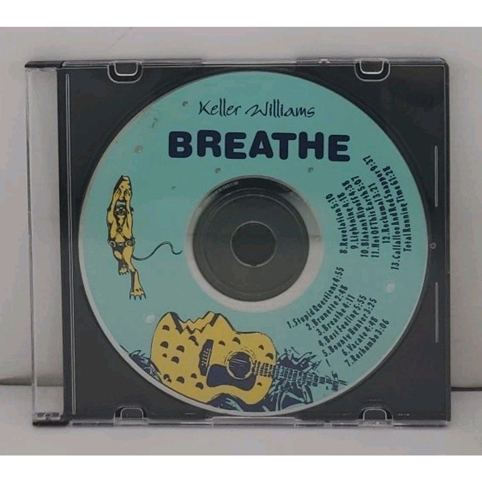 Breathe by Keller Williams (CD, 1999) *Disc Only*