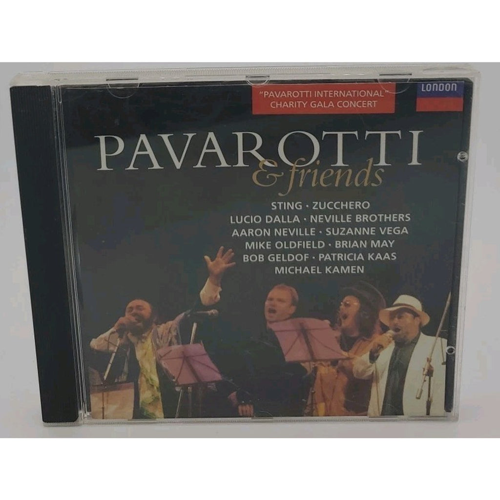 Pavarotti & Friends by Luciano Pavarotti (CD, Mar-1993, London)