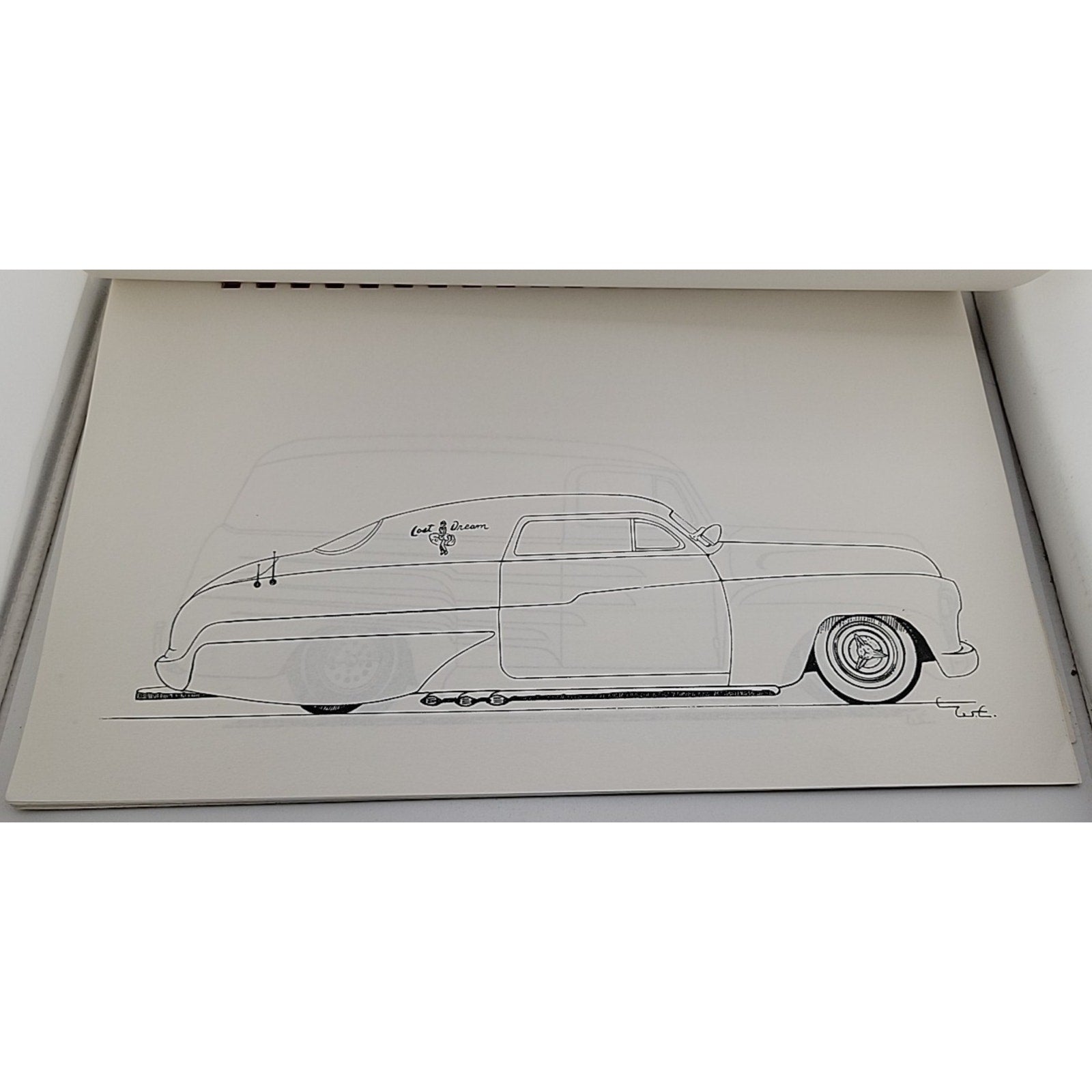 Leadsleds Volume 1 Shoebox Fords & Bathtub Mercs Coloring Book