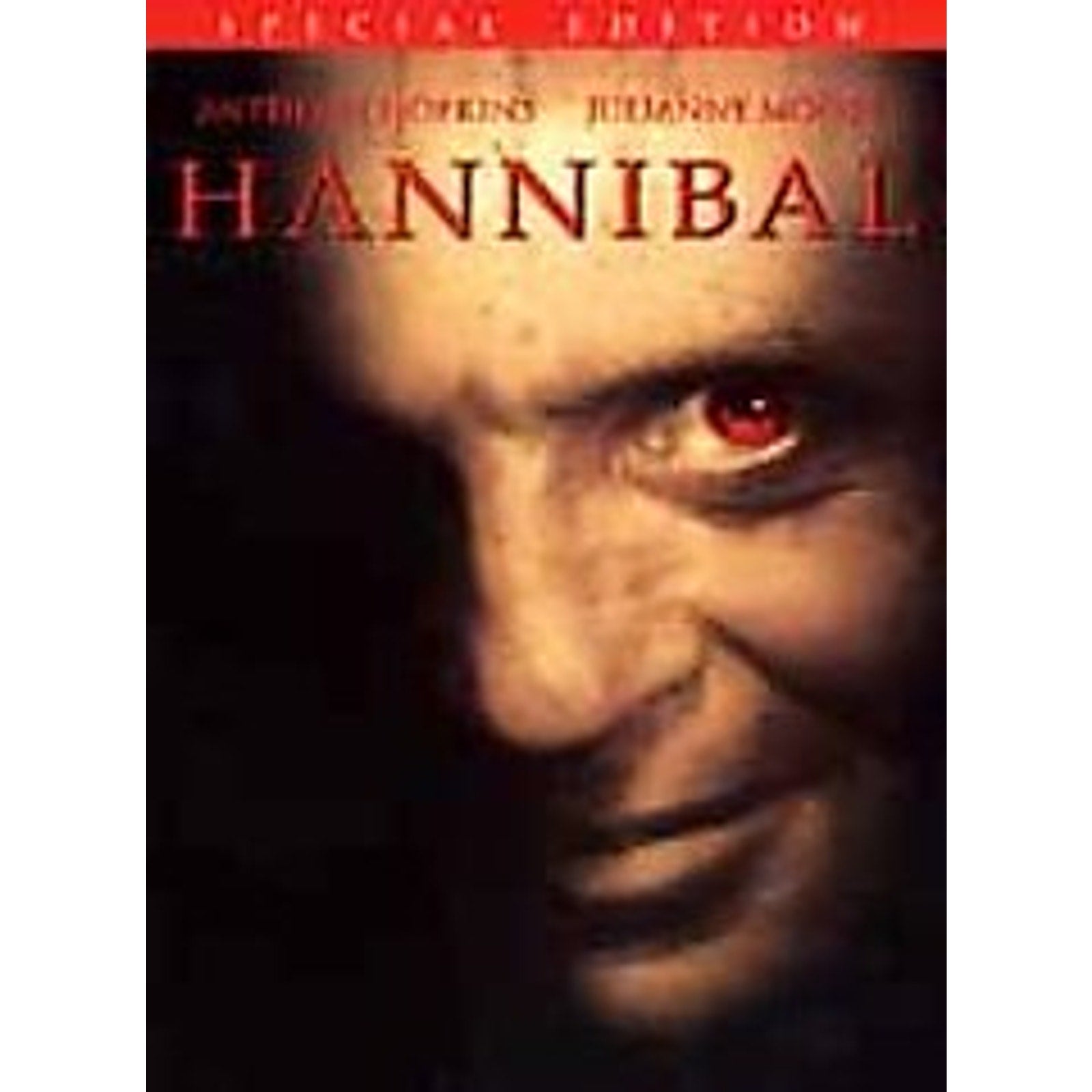Hannibal (DVD, 2001, 2-Disc Set, Special Edition)