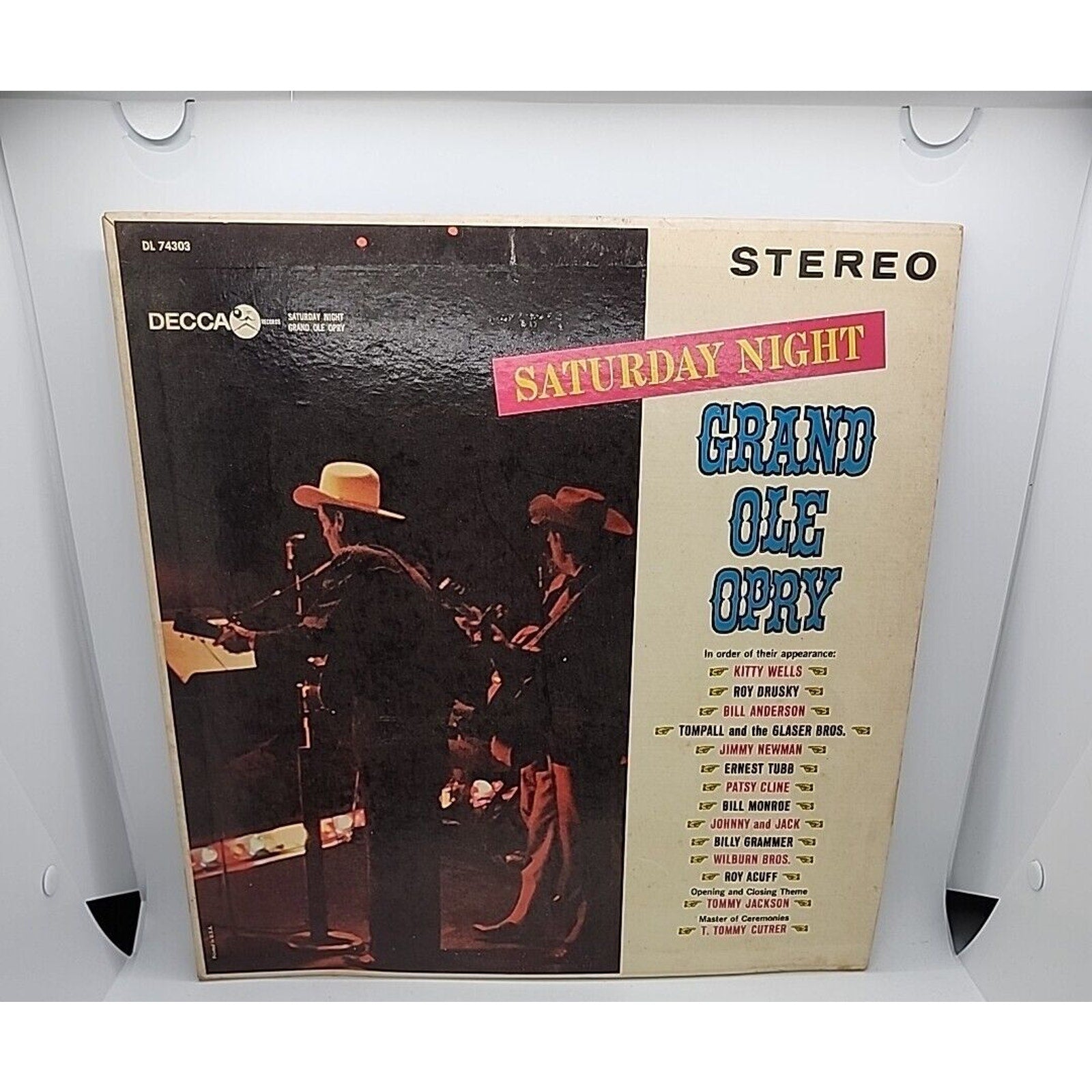 Saturday Night Grand Ole Opry (Record)