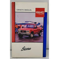 Sierra Owner's GMC Truck 1989 GMC Truck