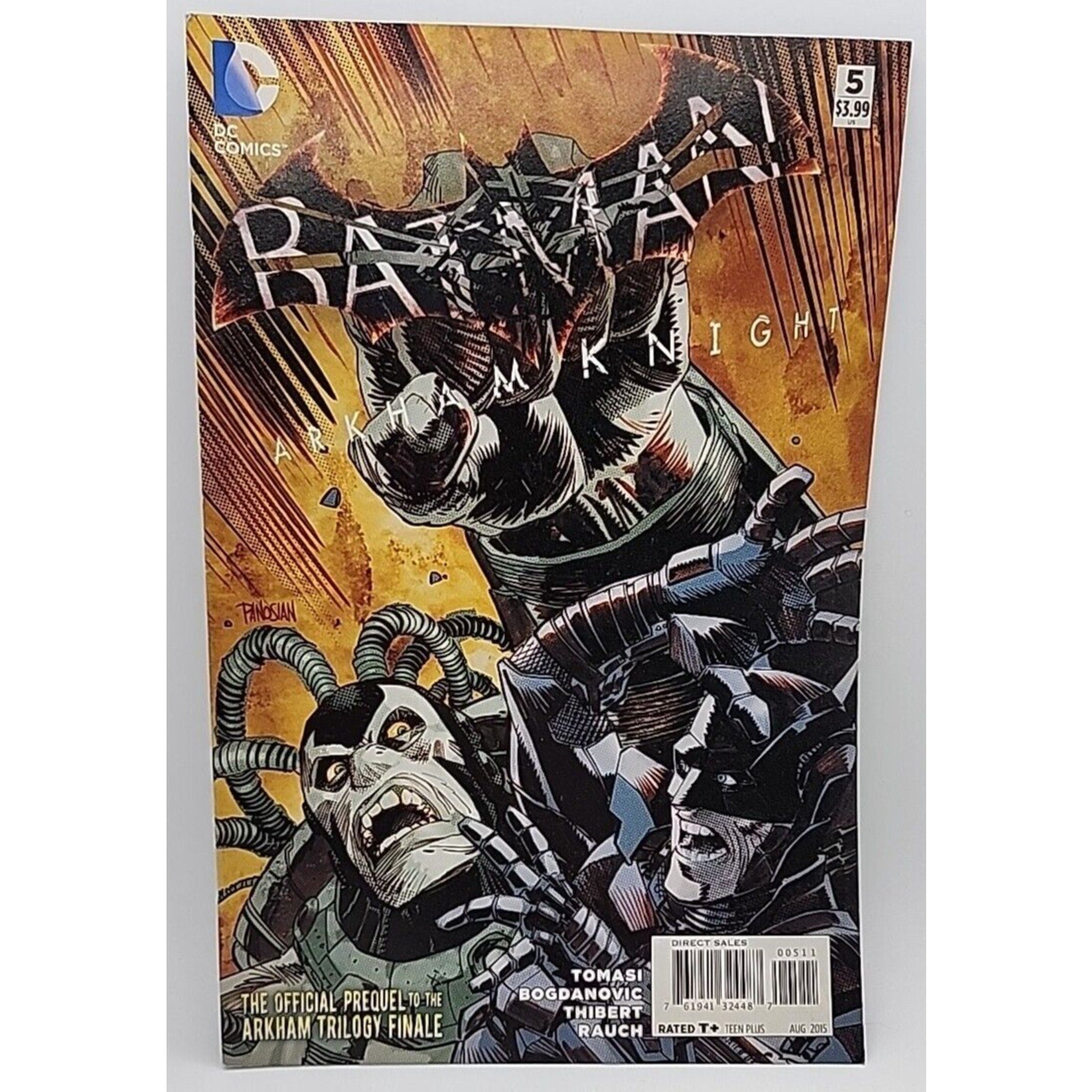 Batman Arkham Knight #5 DC Comics 2015