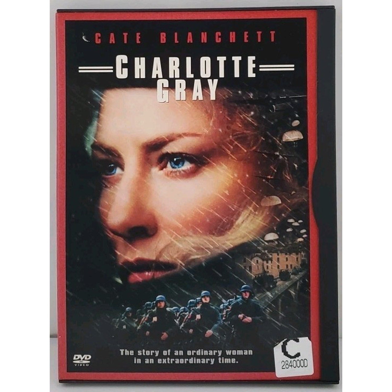 Charlotte Gray (DVD, 2001)