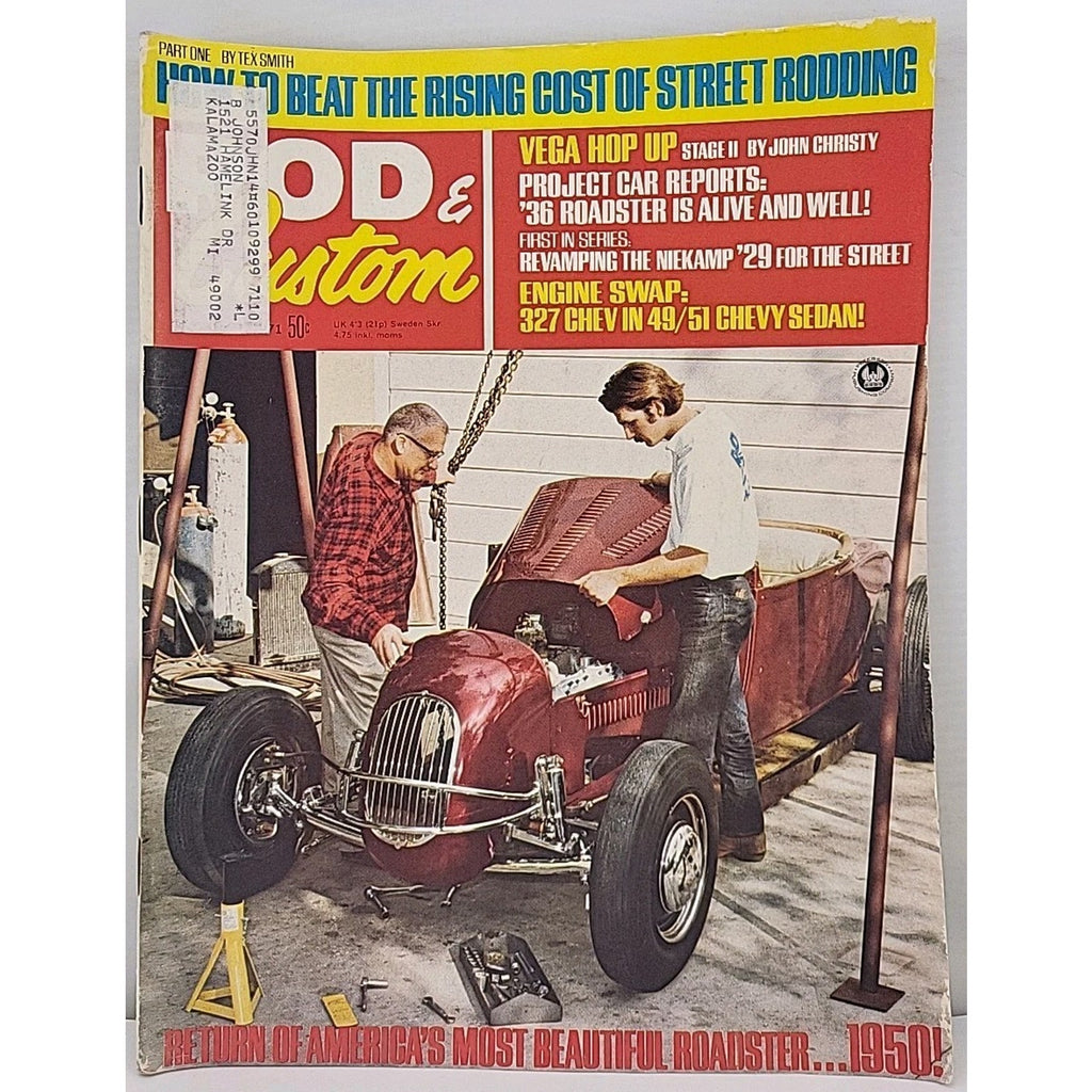 Rod & Custom Magazine - February 1971 - Vol. 19 No. 2