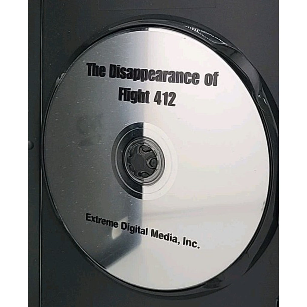 The Disappearance Of Flight 412 (DVD 1974) Glenn Ford - David Soul