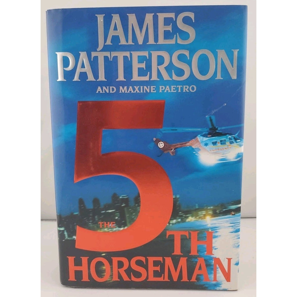 5th Horseman by James Patterson and Maxine Paetro (2006, Hardcover)