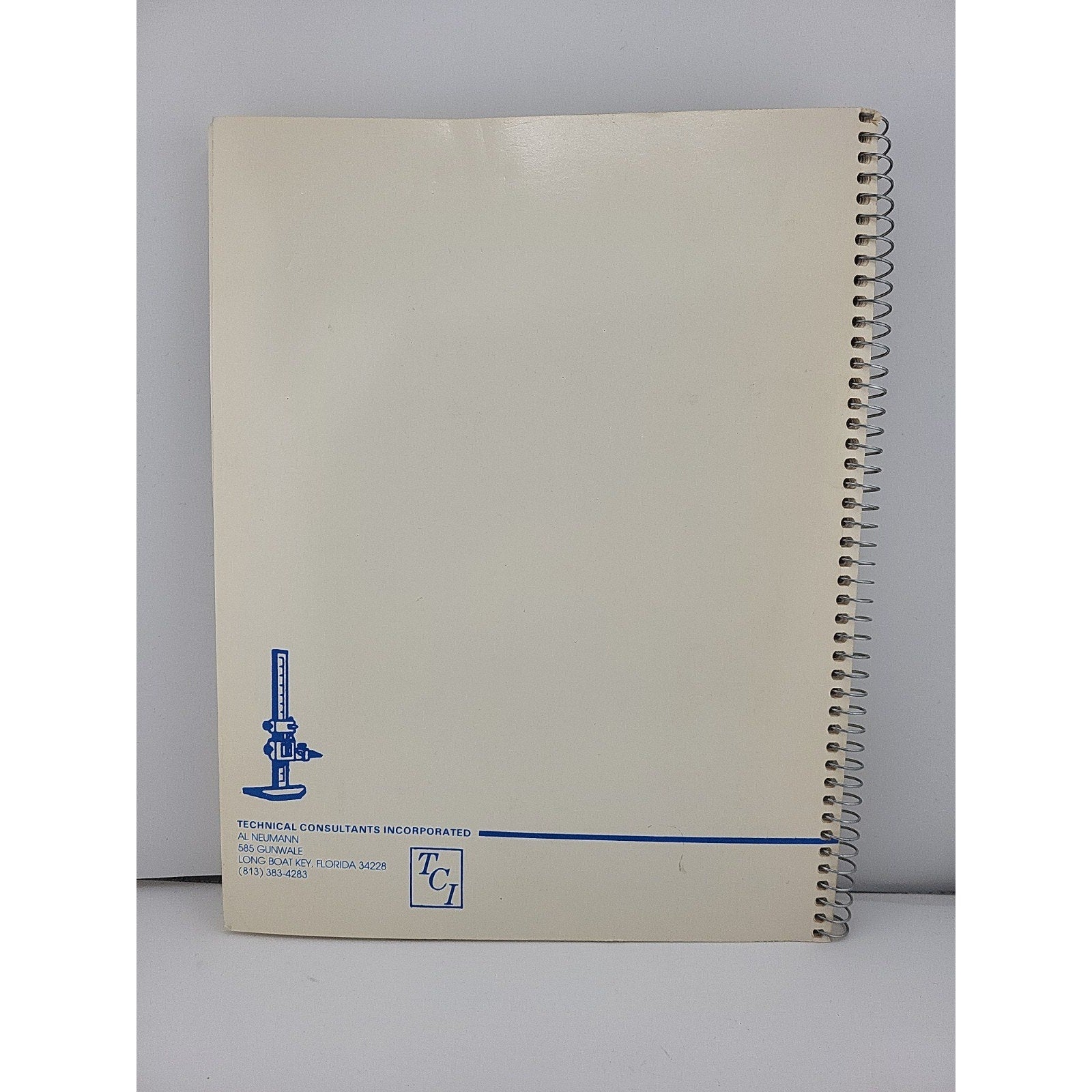 Geometric Dimensioning & Tolerancing Training Program Spiral Bound Book Vtg 1986