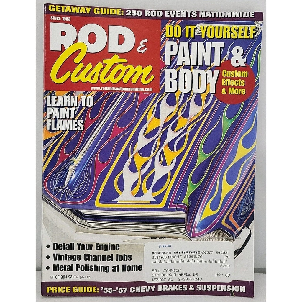Rod & Custom Magazine - May 2001 - Volume 35 Number 5