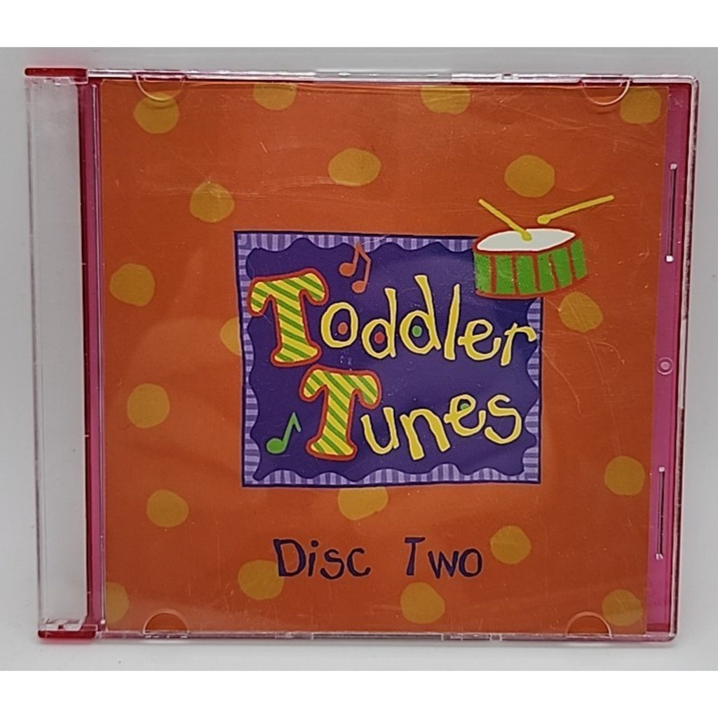 Toddler Tunes (4-Disc Set,CDs)