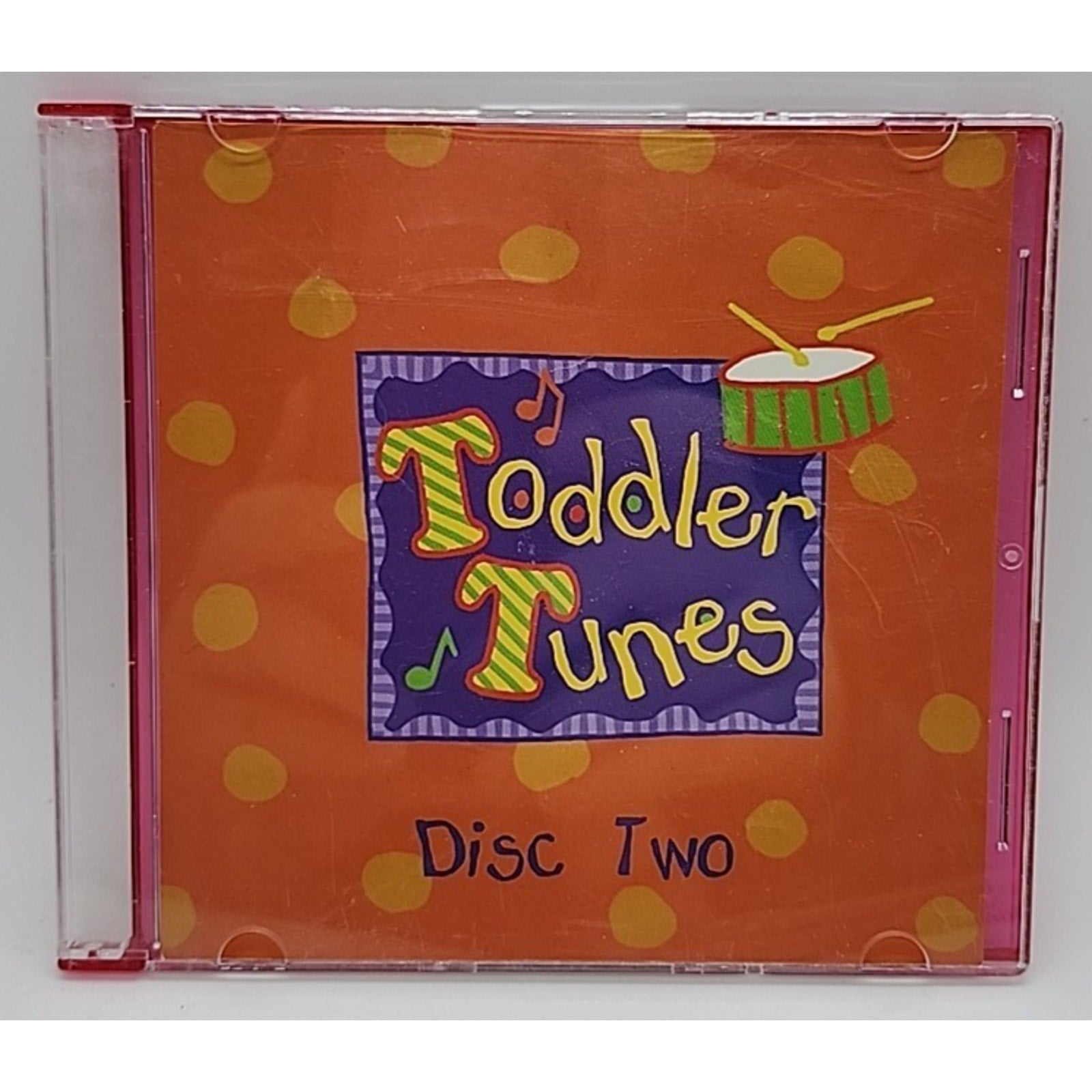 Toddler Tunes (4-Disc Set,CDs)