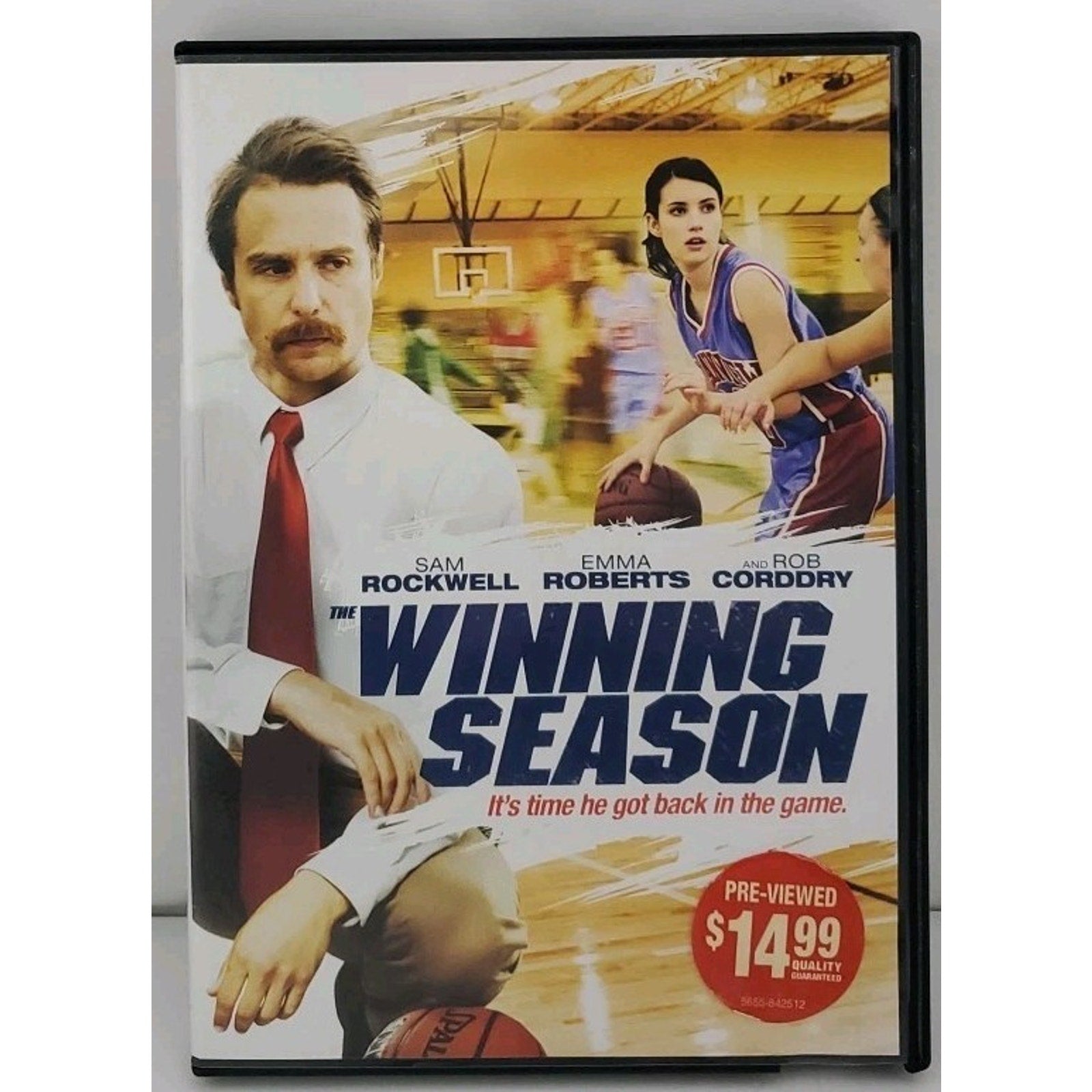 Winning Season (DVD 2009 105 Min) Emma Roberts