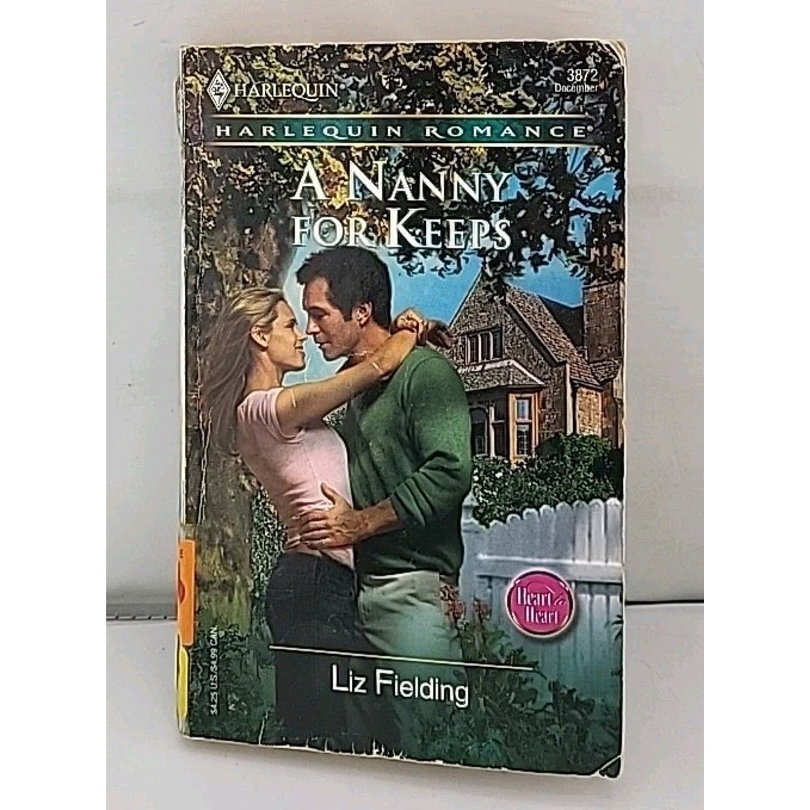 Nanny for Keeps by Liz Fielding (2005, Perfect)