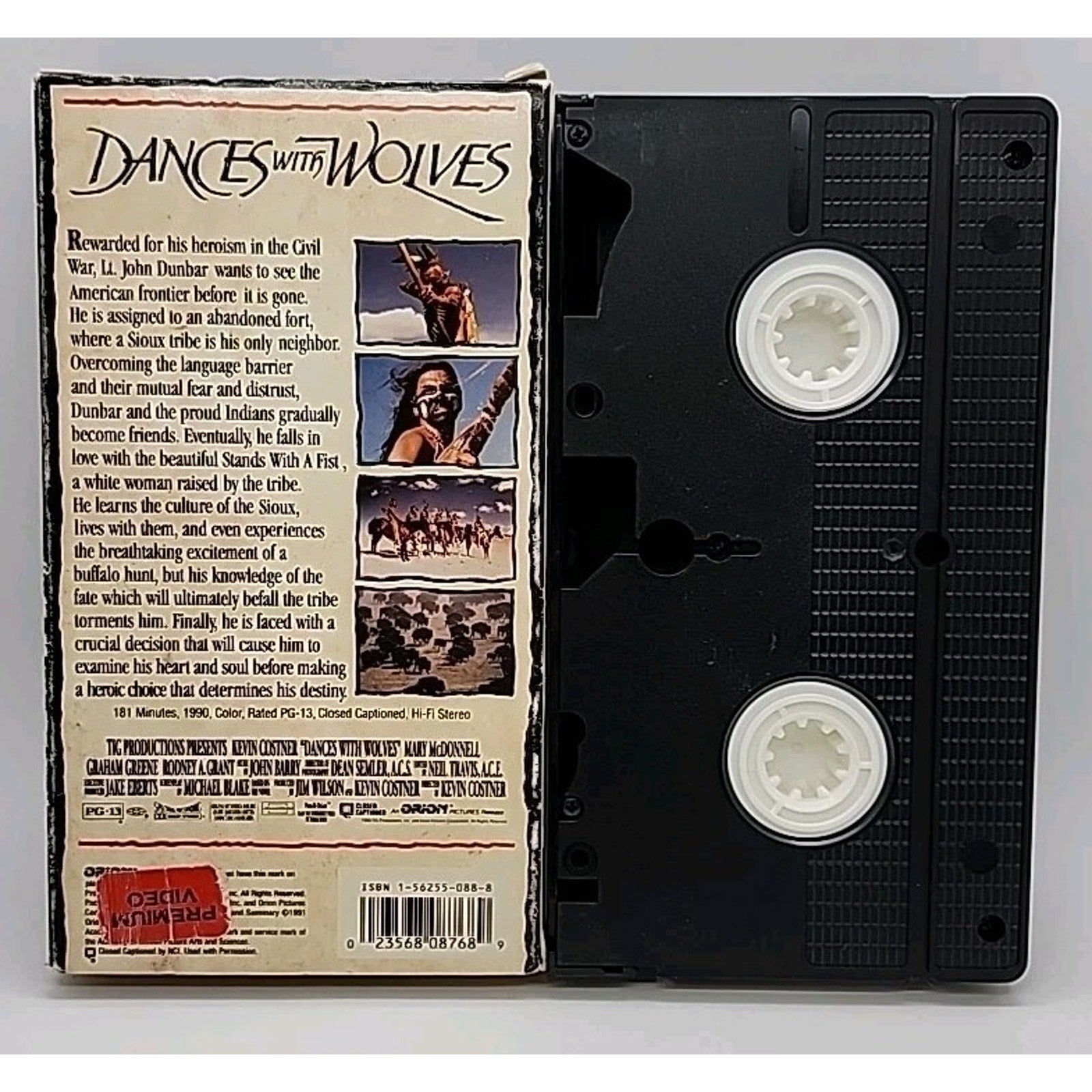 Dances with Wolves (VHS, 1993)