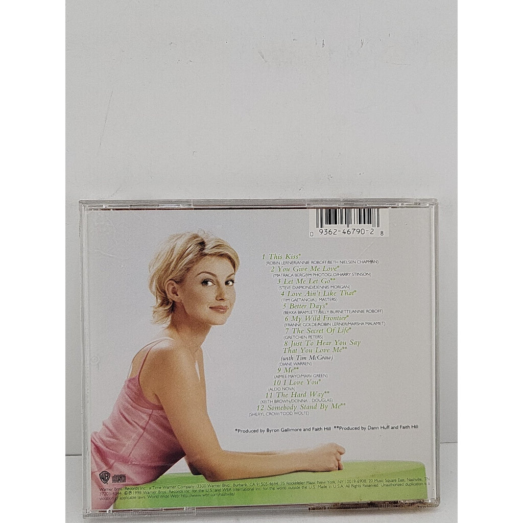 Faith by Faith Hill (CD, 1998)