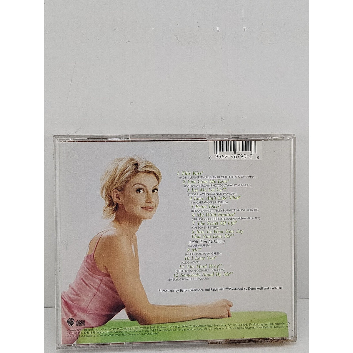 Faith by Faith Hill (CD, 1998)