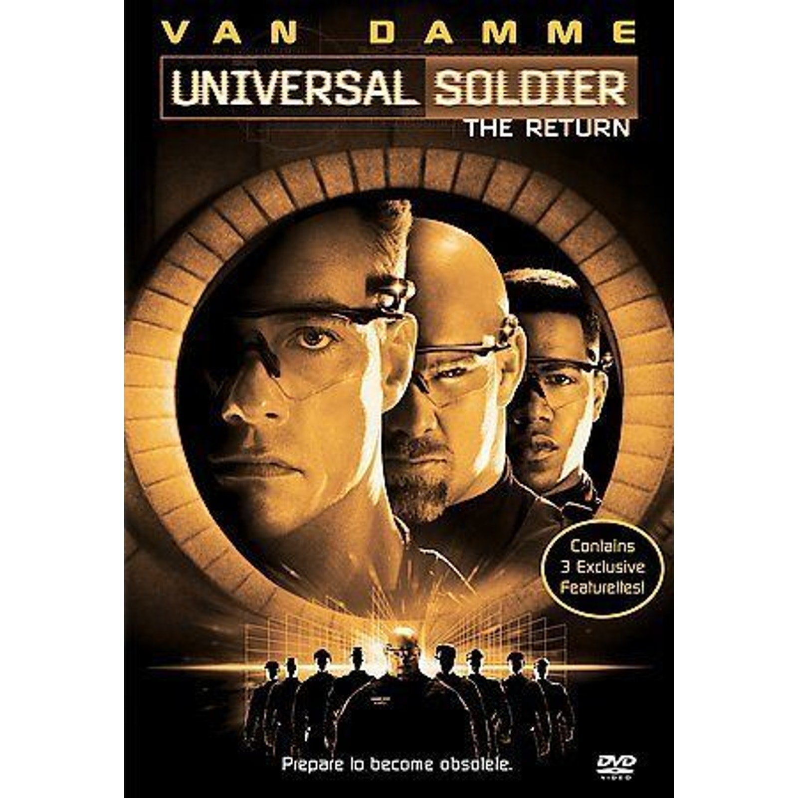 Universal Soldier: The Return (DVD, 1999, Closed Captioned)