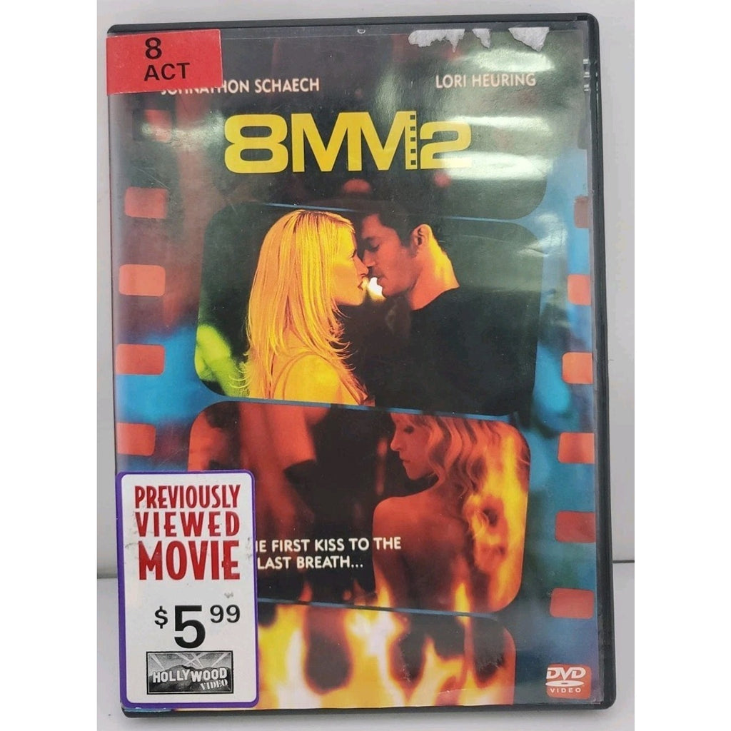 8MM 2 (DVD, 2005)