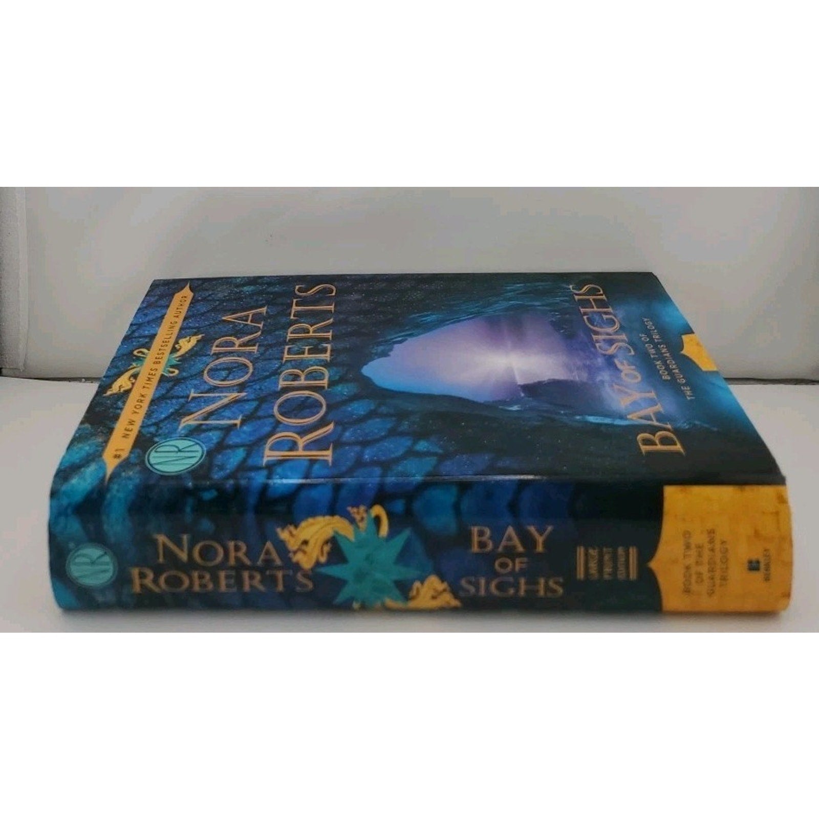 Bay of Sighs by Roberts, Nora (Hardcover)