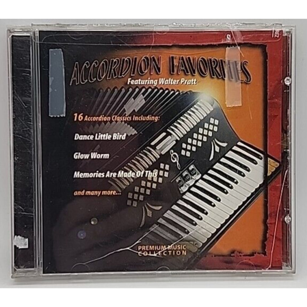 Accordian Favorites, Walter Pratt (CD)