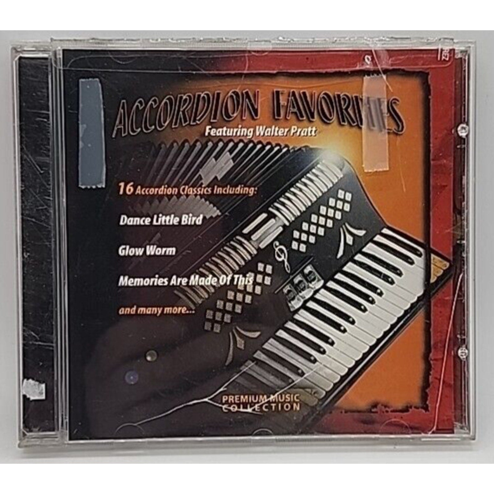 Accordian Favorites, Walter Pratt (CD)