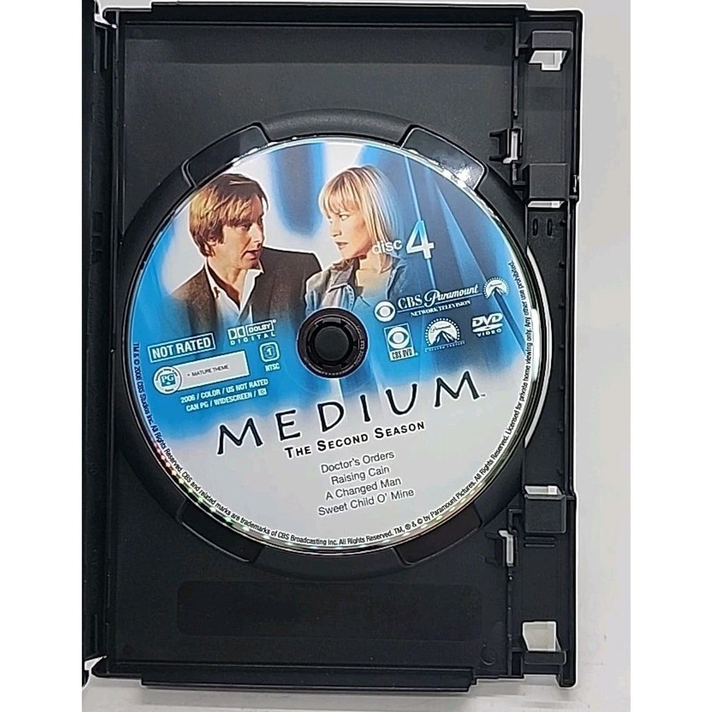 Medium Season 2 DVD