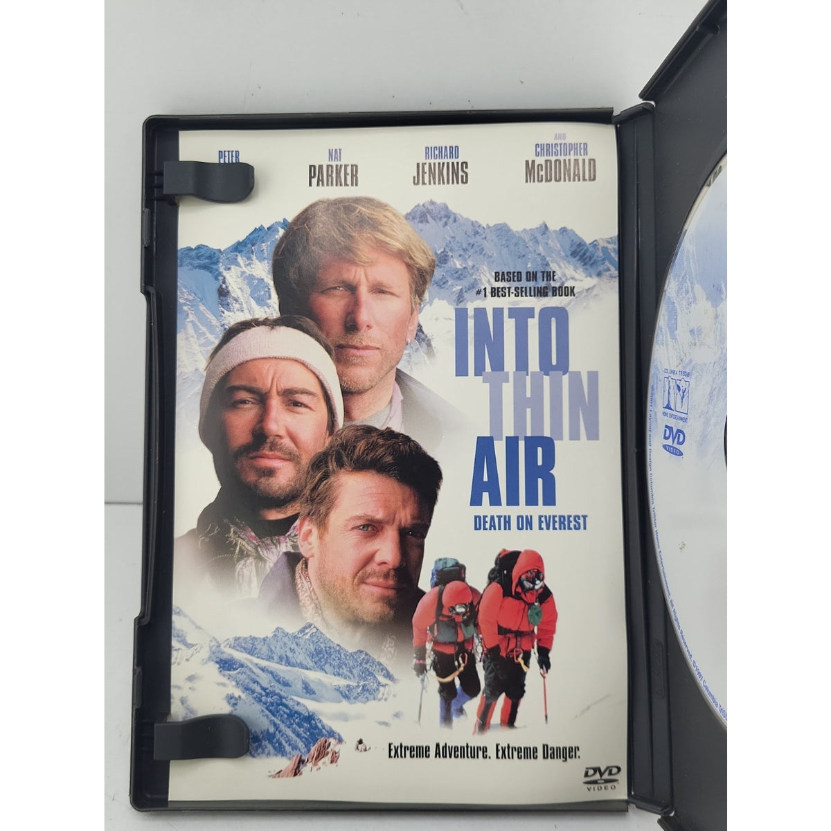 Into Thin Air-Death on Everest (DVD, 1997)