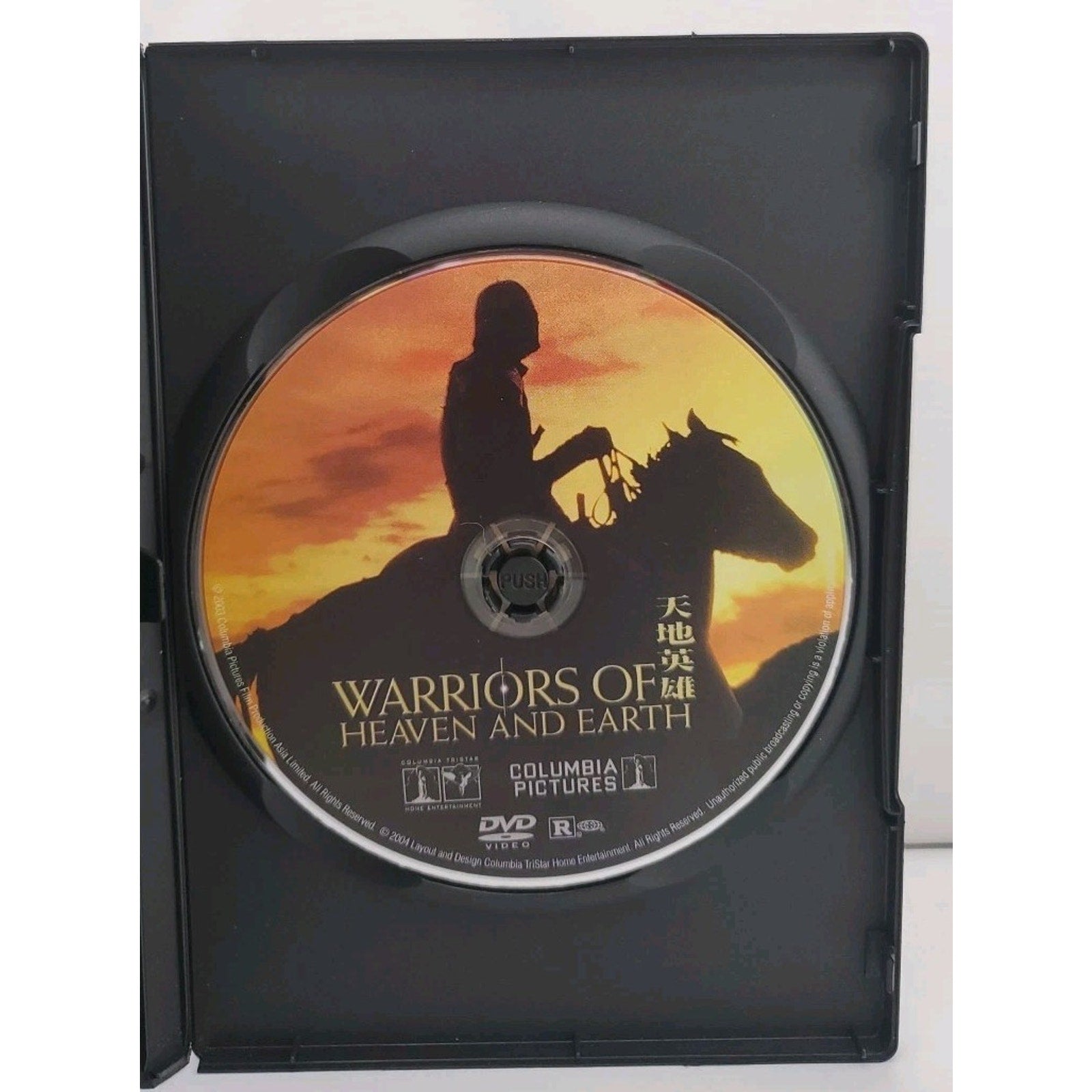 Warriors of Heaven and Earth DVD