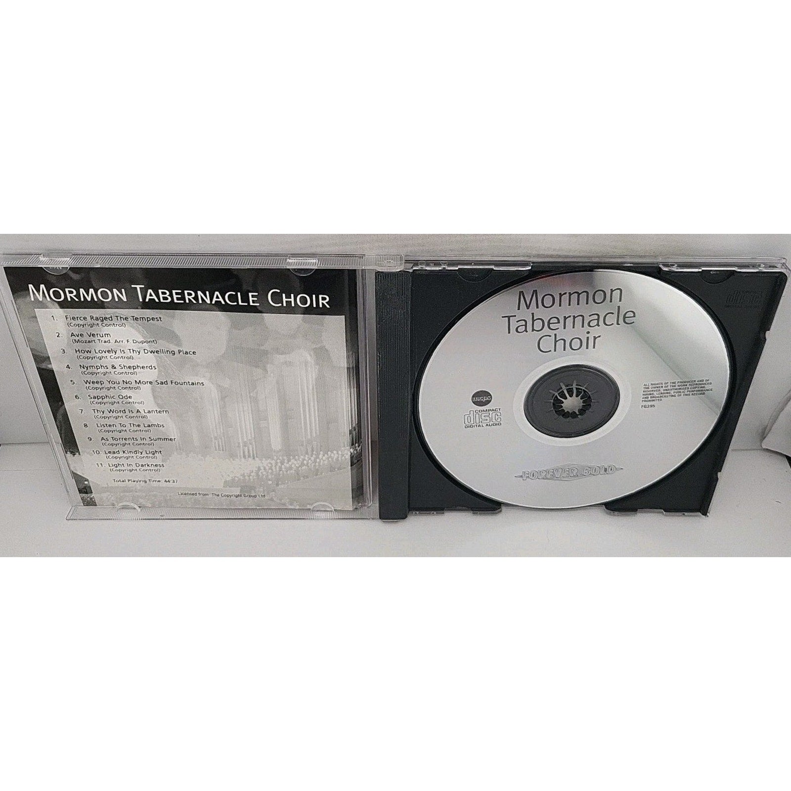 Mormon Tabernacle Choir CD