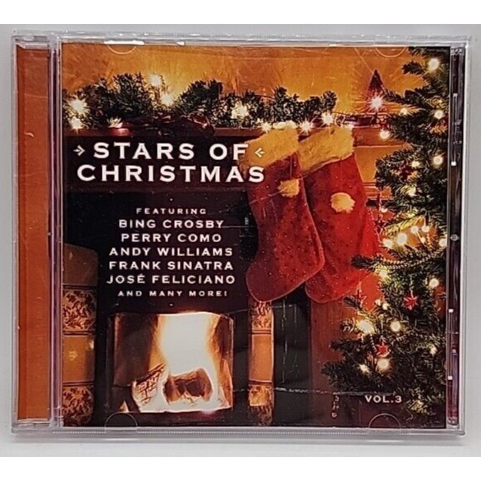 Stars of Christmas Vol. 3 by Various Artists (CD, Nov-2007, Sony BMG)