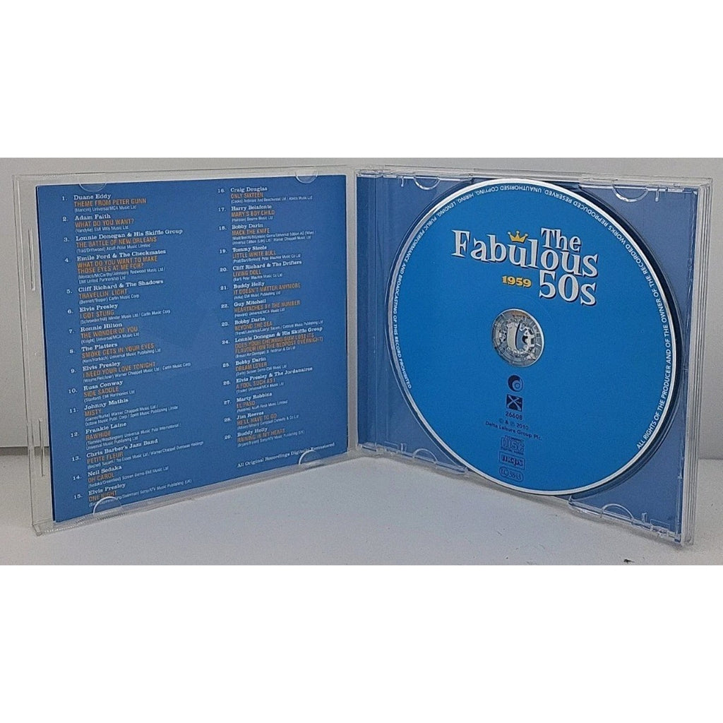 Various Artists The Fabulous 50s - 1959 (CD) Album
