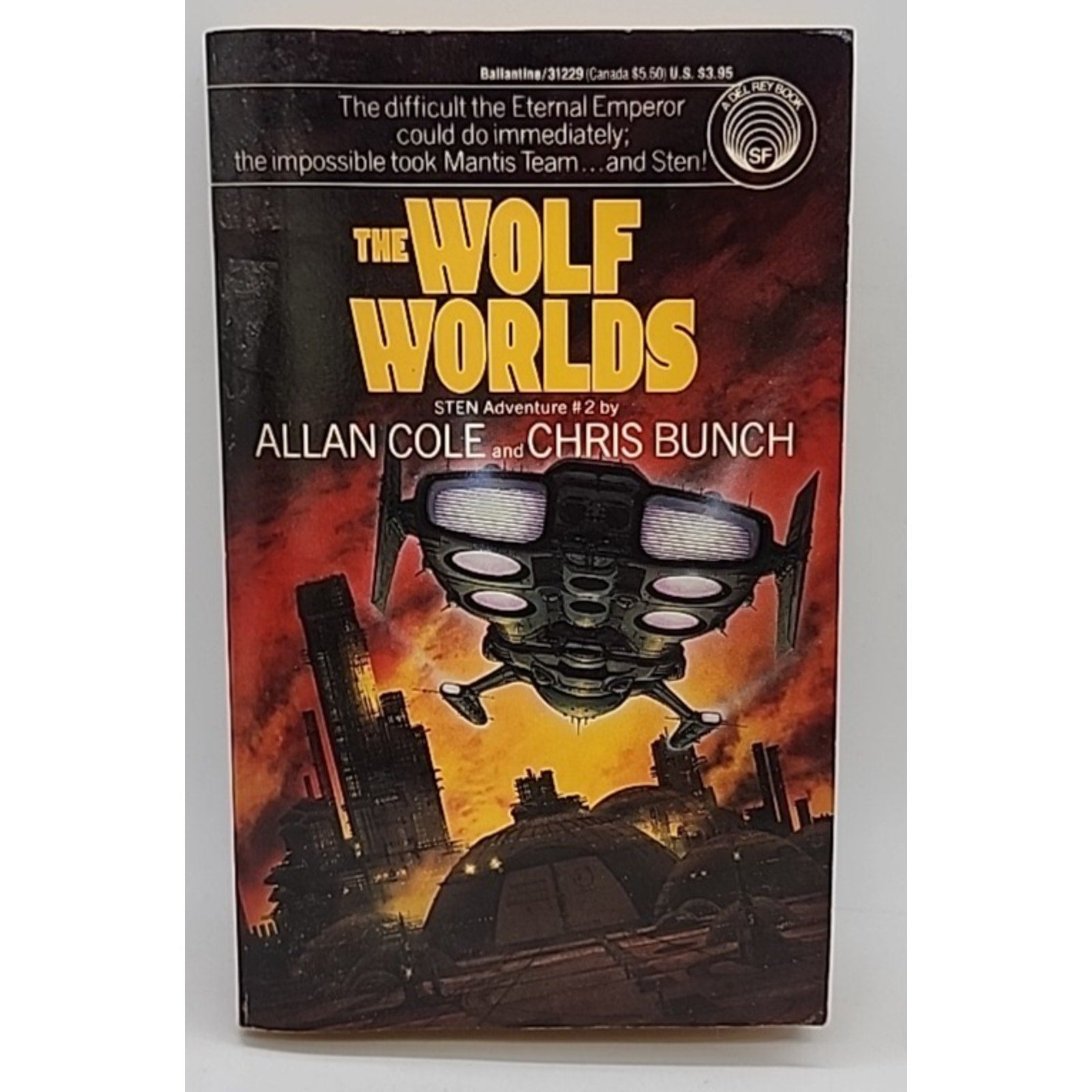 Wolf Worlds by Chris Bunch and Allan Cole (1984, Mass Market)