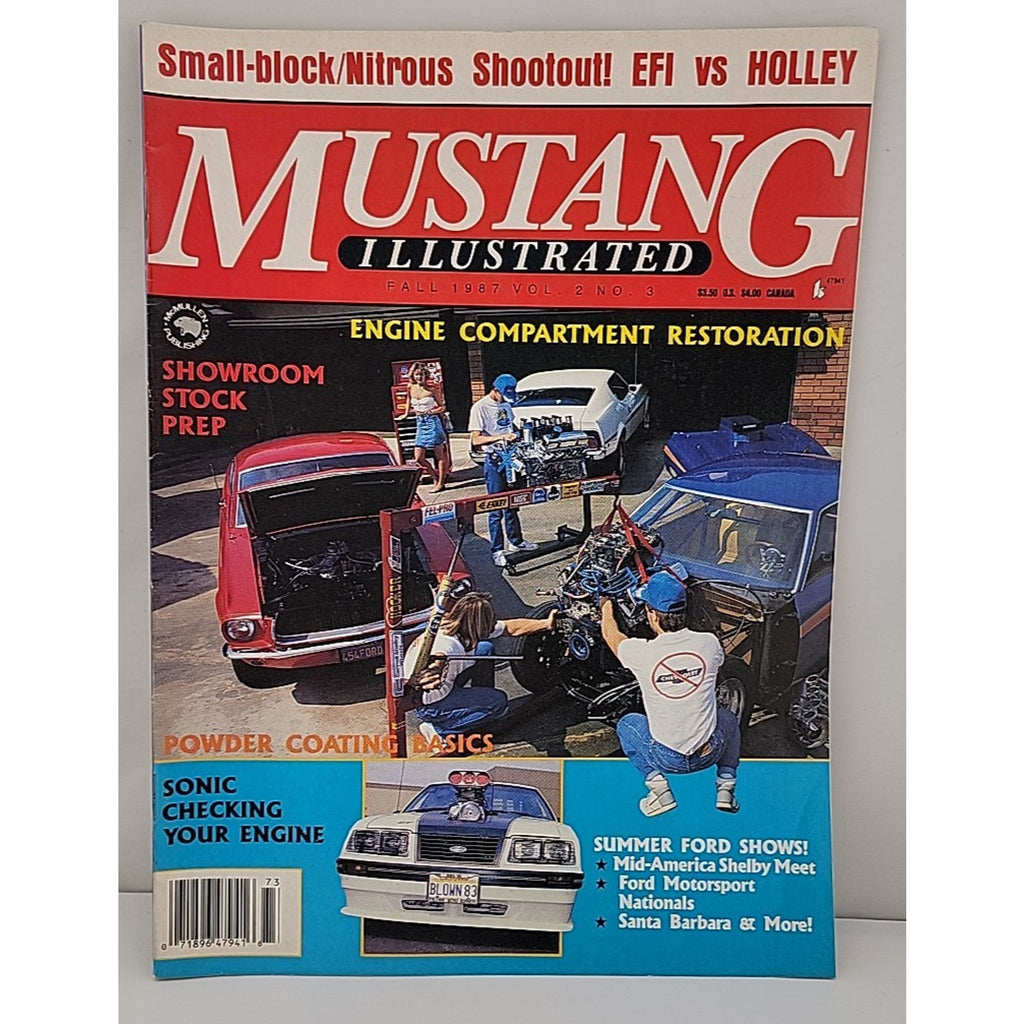 Mustang Ilustrated Fall 1987 Vol. 2 No. 3