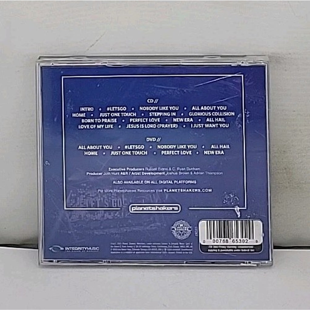 Lets Go by Planetshakers (CD, Sep-2015, 2 Discs, Integrity Music)