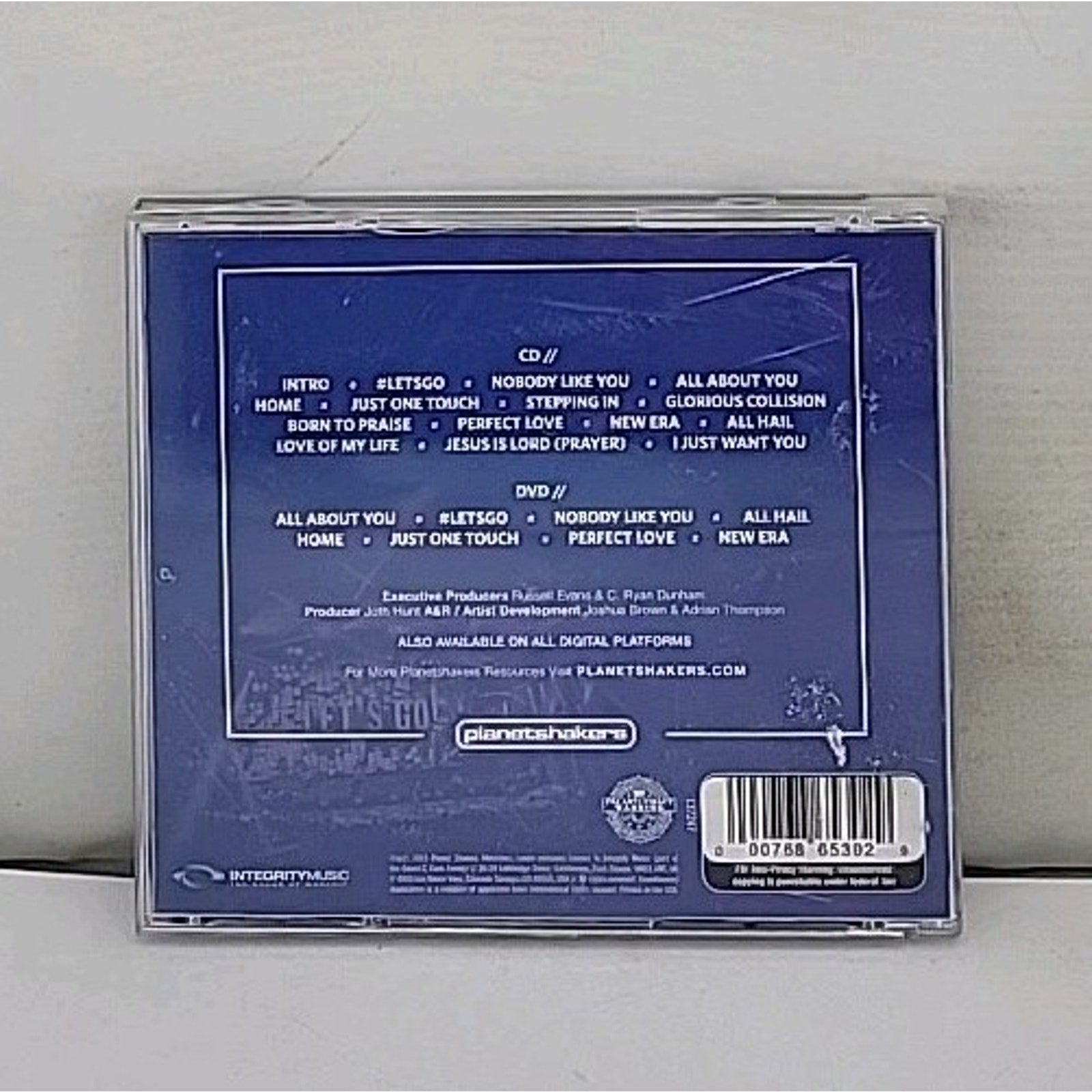 Lets Go by Planetshakers (CD, Sep-2015, 2 Discs, Integrity Music)