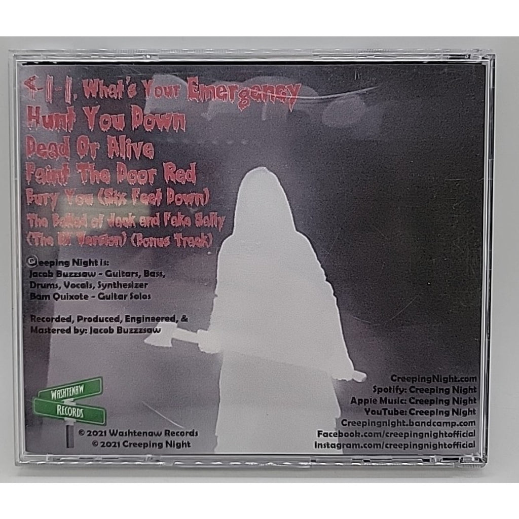 Creeping Night The Ex (CD)