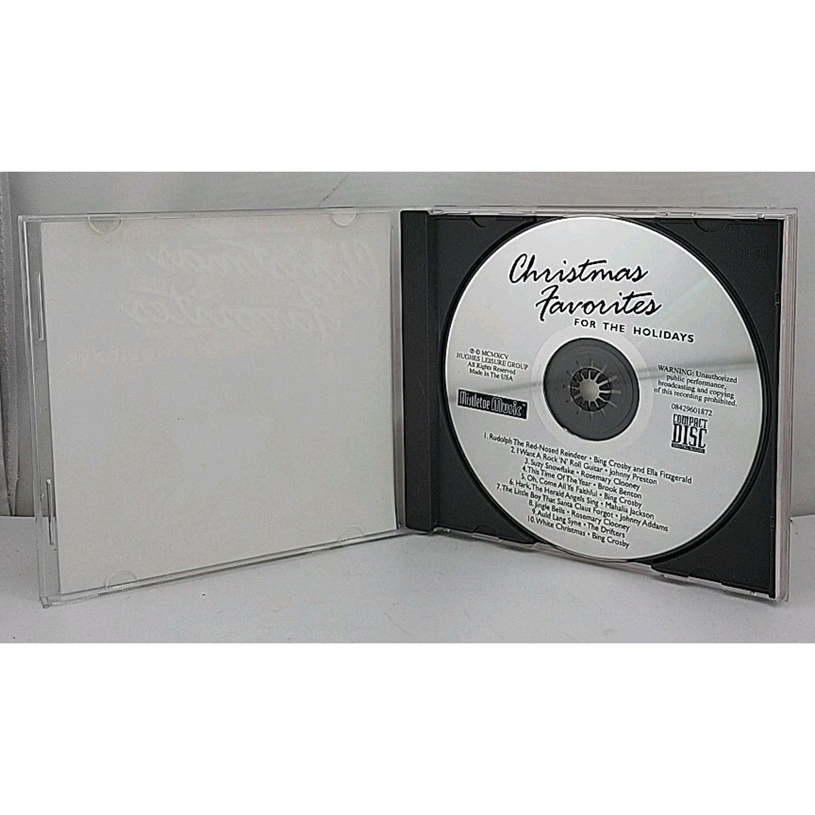 Christmas Favorites For The Holidays CD