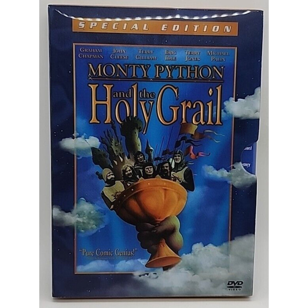 Monty Python and the Holy Grail (DVD, 1975)