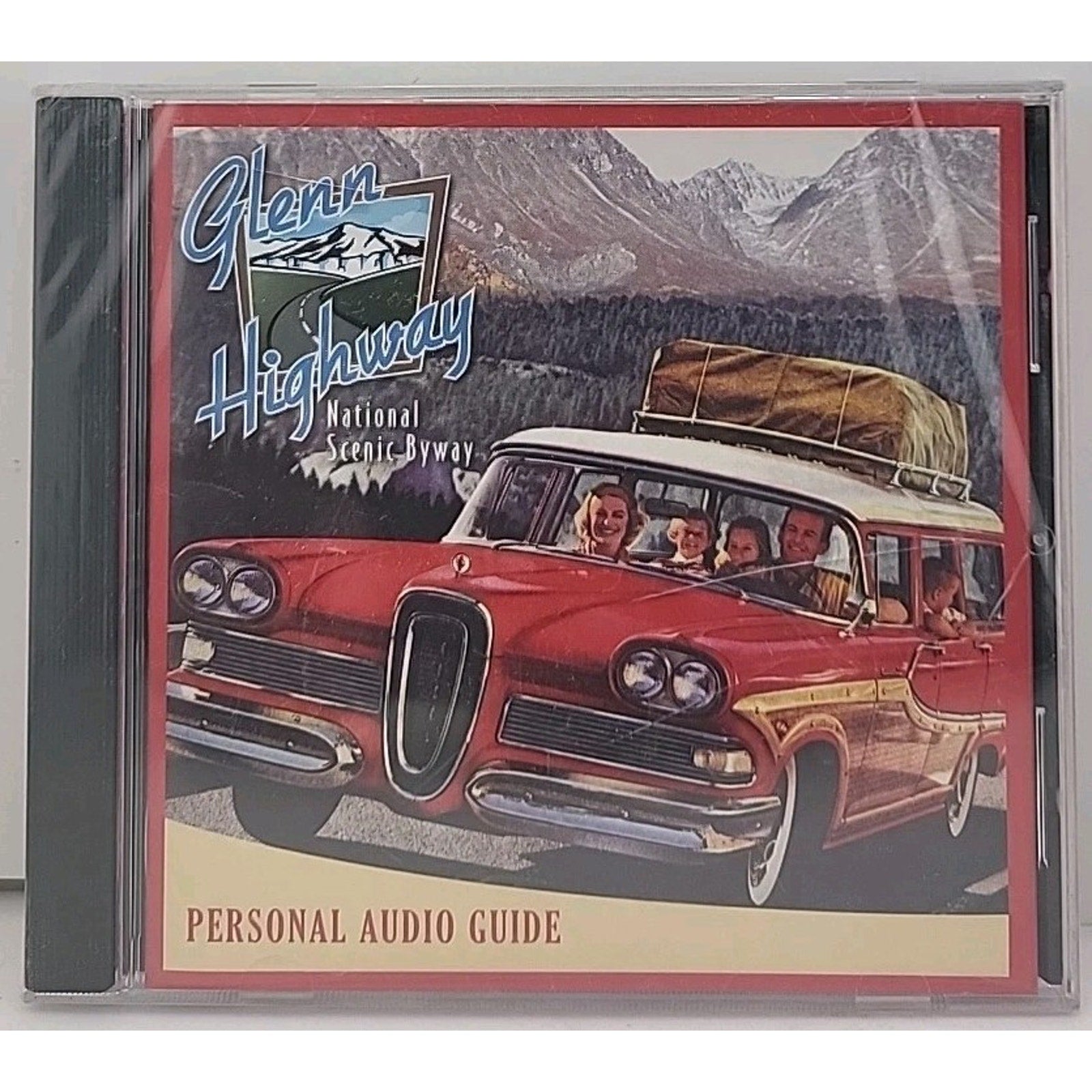 Glenn Highway National Scenic Byway Personal Audio Guide - CD *Brand New*