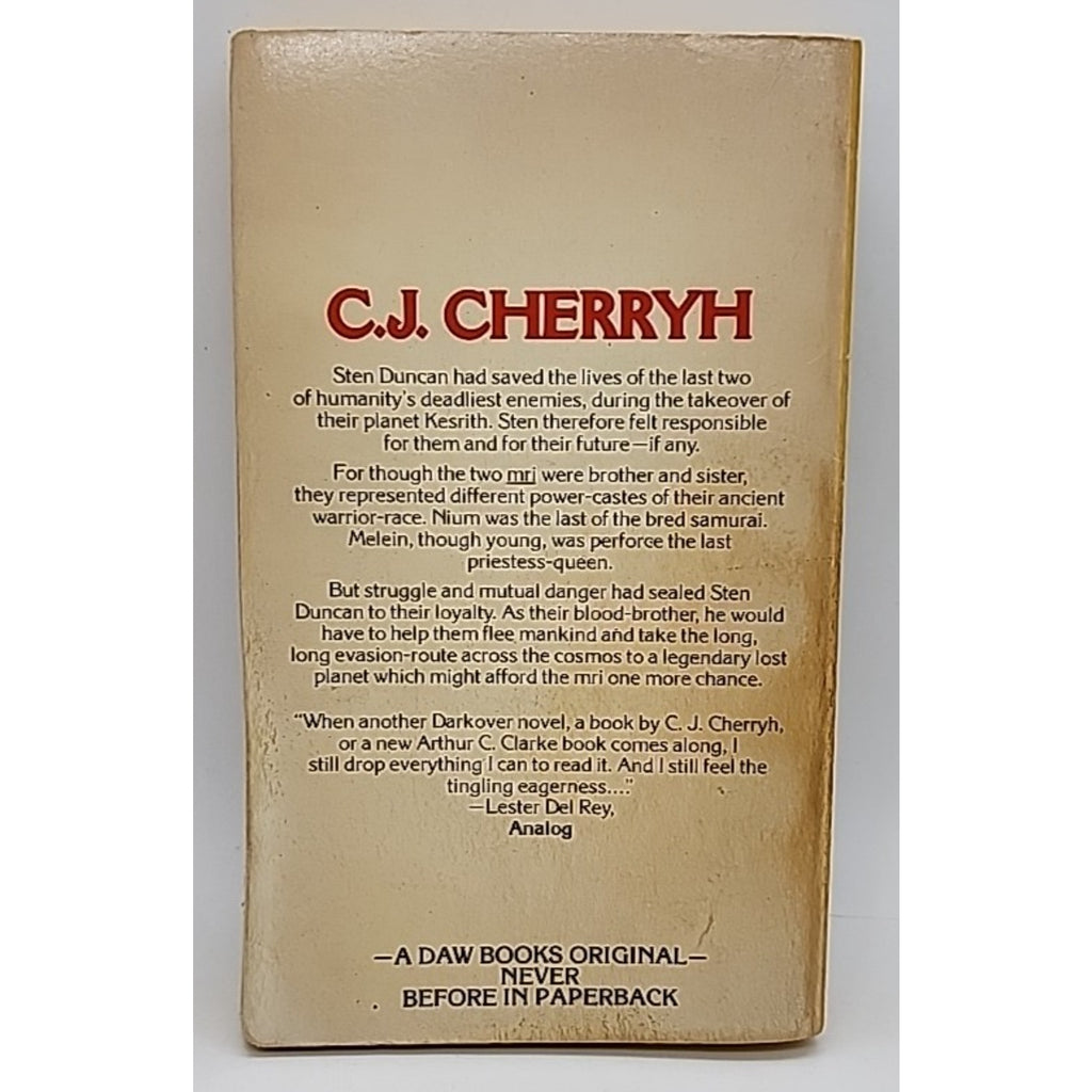 Faded Sun: Shonjir by C.J. Cherryh 1979 (Paperback)