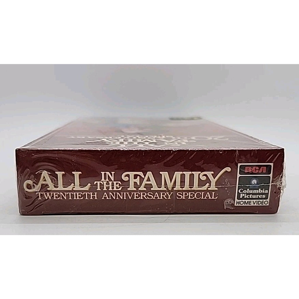 All in the Family 20th Anniversary Special (VHS, 1991, Closed Caption) *New*