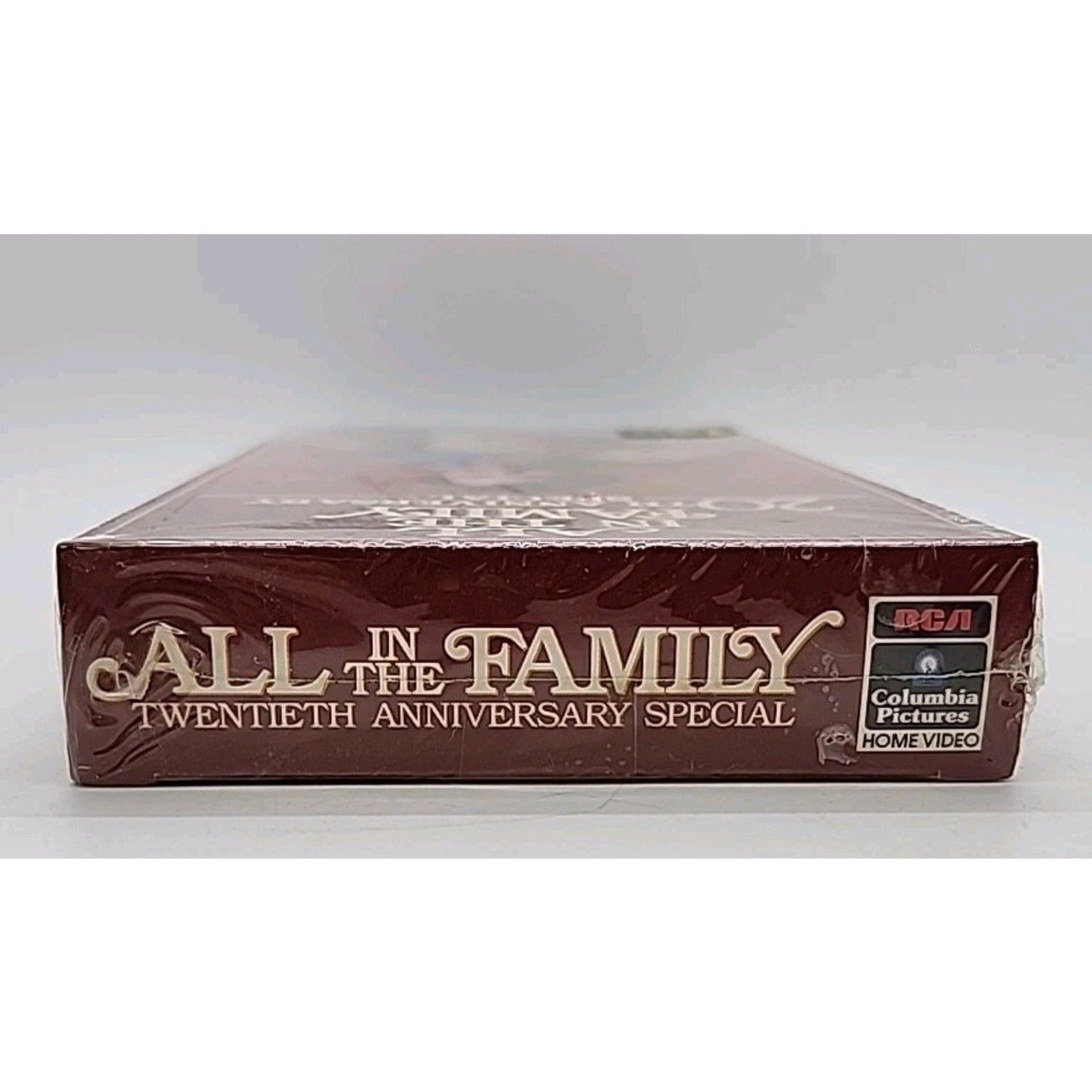 All in the Family 20th Anniversary Special (VHS, 1991, Closed Caption) *New*