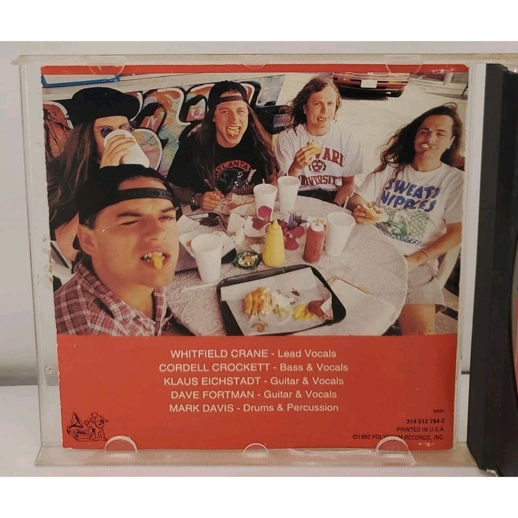 America's Least Wanted [Edited] [PA] by Ugly Kid Joe (CD, Oct-1992, PSI)