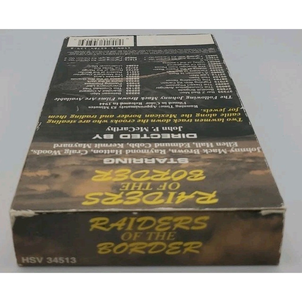 Raiders of the Border (VHS, 1995)