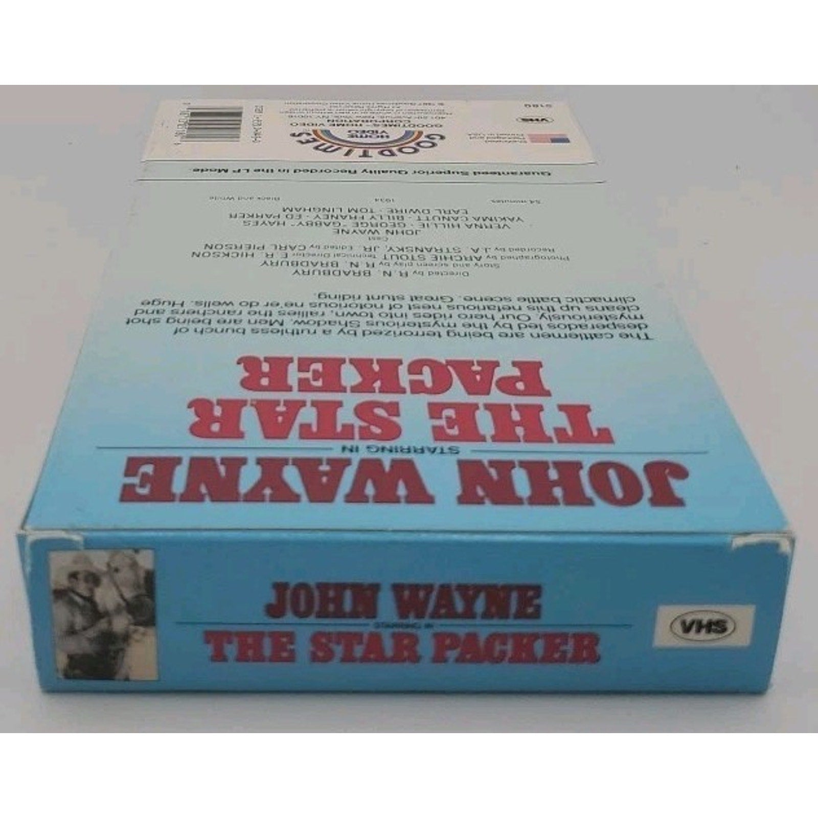 John Wayne The Star Packer (VHS)