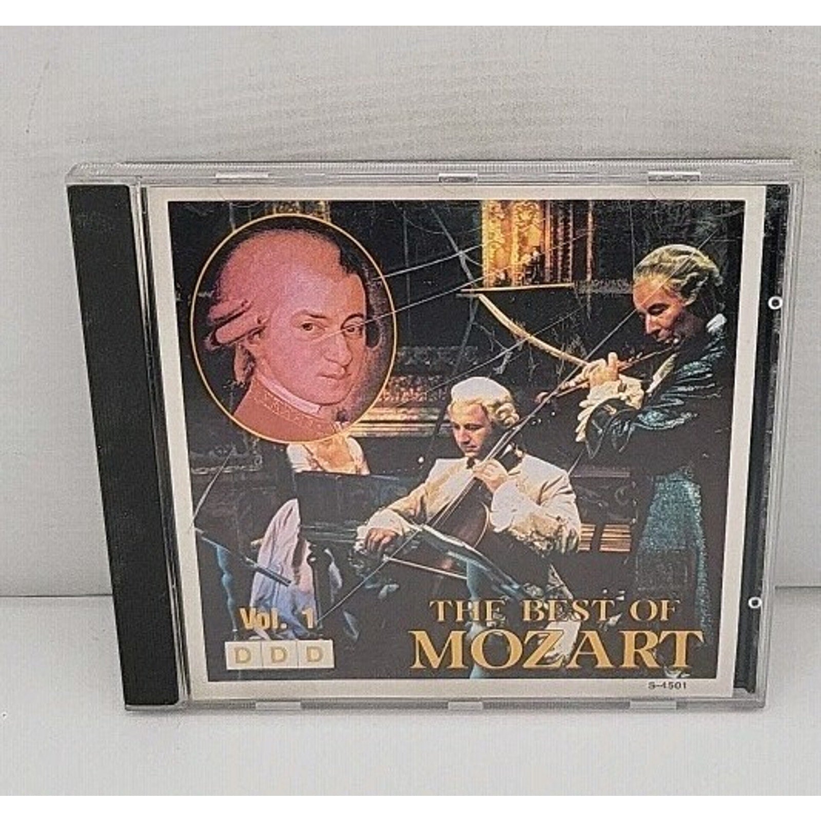 The Best Of Mozart Vol. 1 CD