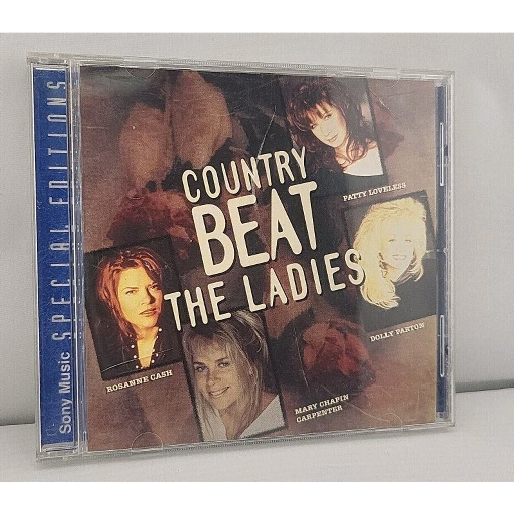 Country Beat - The Ladies CD