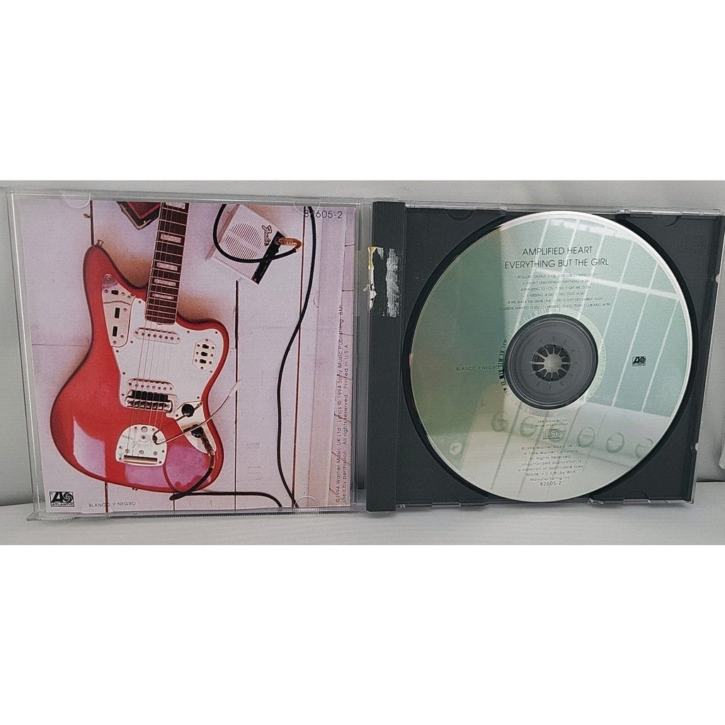 Amplified Heart by Everything but the Girl (CD, 1994)