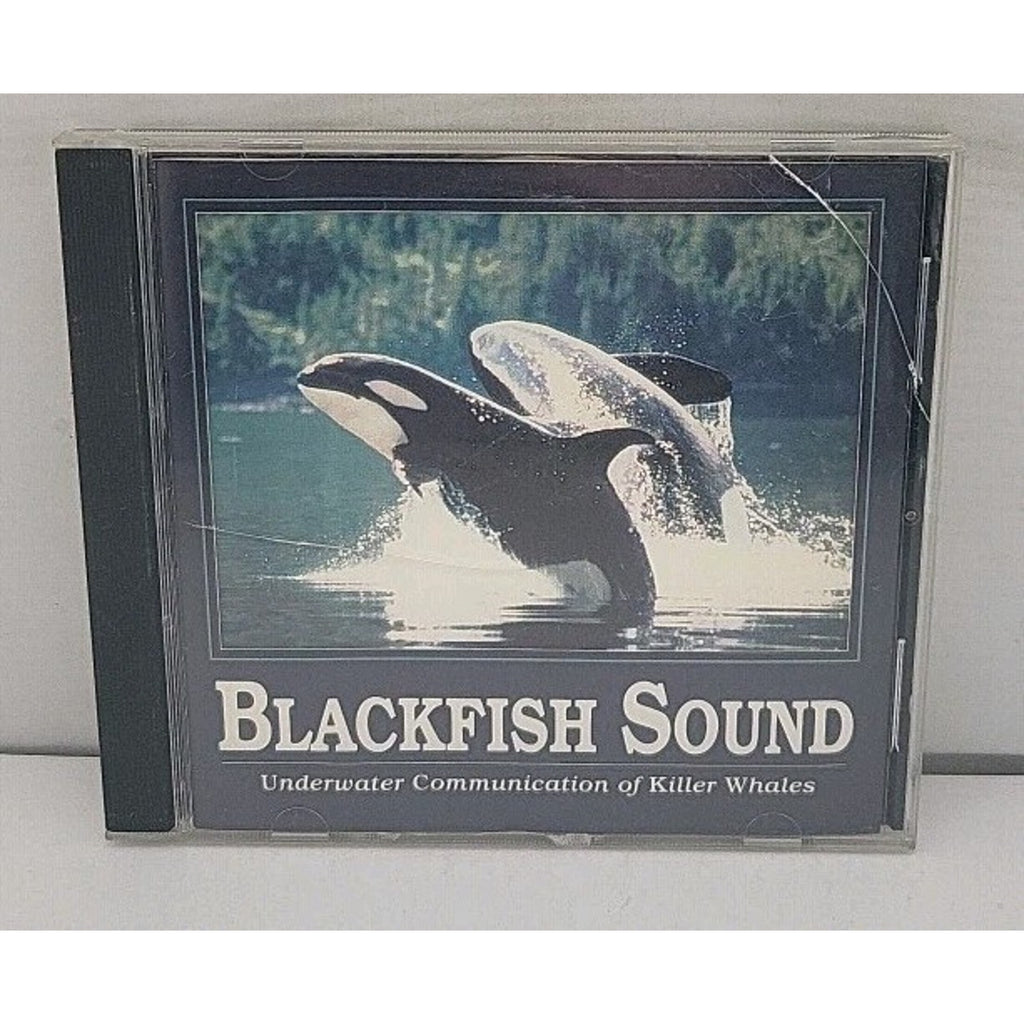 Blackfish Sound Underwater Communication Of Killer Whales - John Ford CD